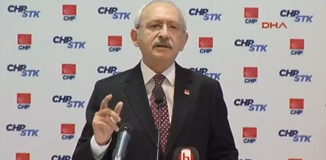 CHP lideri Kılıçdaroğlu’ndan İYİ Parti’deki istifalarla ilgili talimat