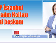 CHP İstanbul İl Kadın Kolları yeni başkanı Yeşim Ağırman